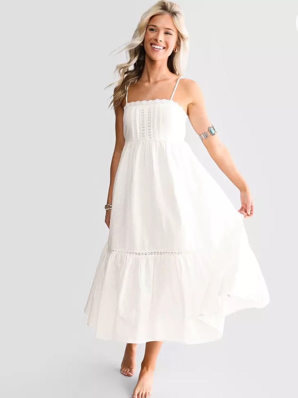 Peachy Keen Dress
BILLABONG X WRANGLER
